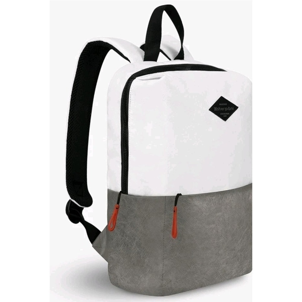 NEW Sherpani Mia TVK Ultralight White Gray Hike Outdoors Backpack Casual Pack
